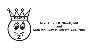 Mrs. Purviz Shroff, MH and Late Mr. Ruby M. Shroff BBS MBE