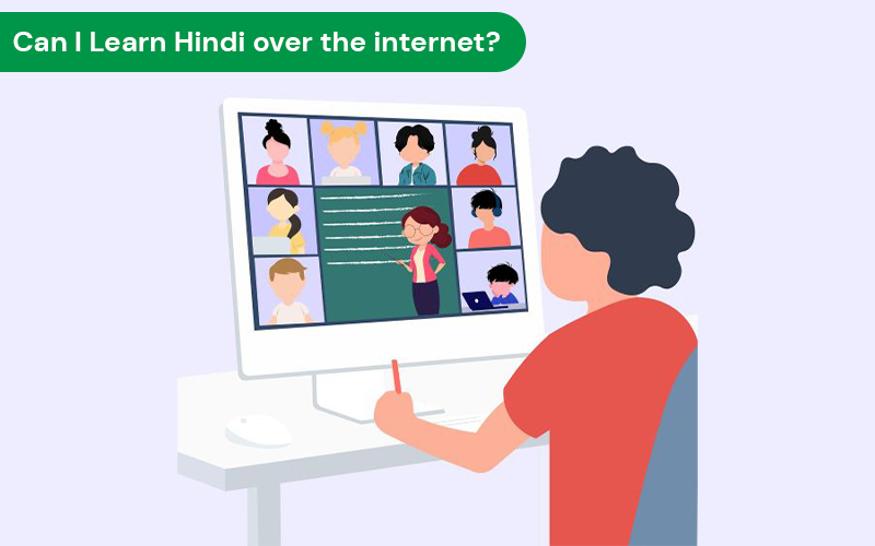 Can I Learn Hindi over the internet?