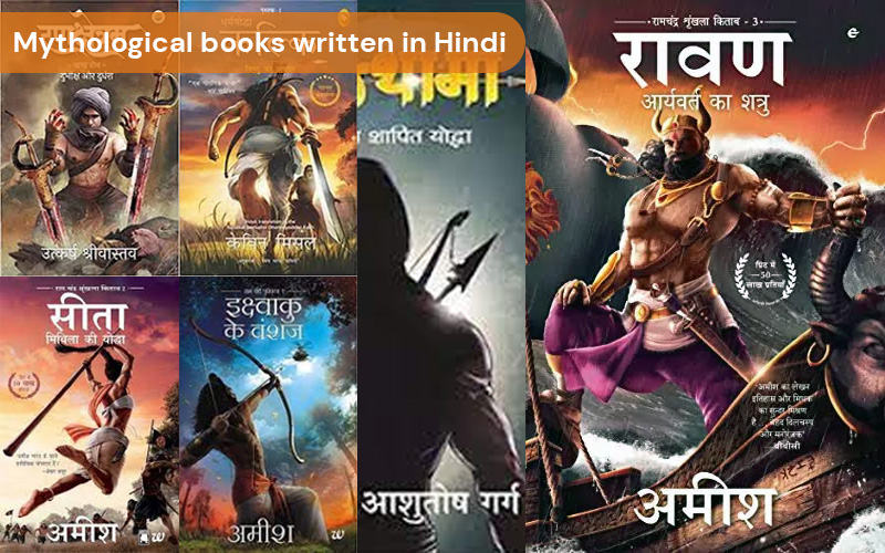 Mythological books written in Hindi